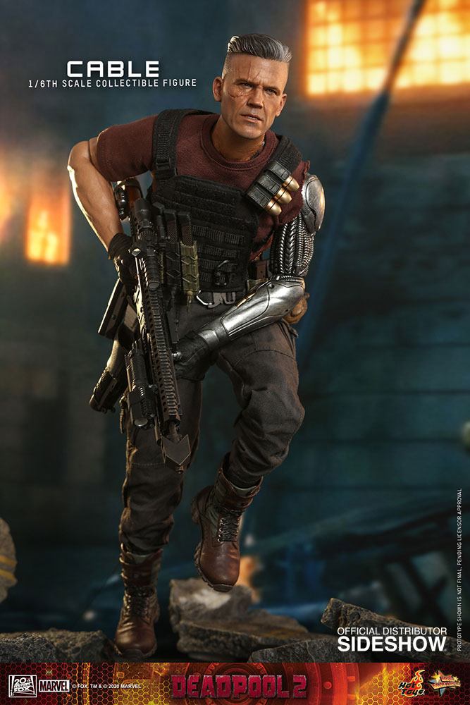 Cable - Masterpiece - Deadpool 2 - Hot Toys - Anime Figuren günstig kaufen