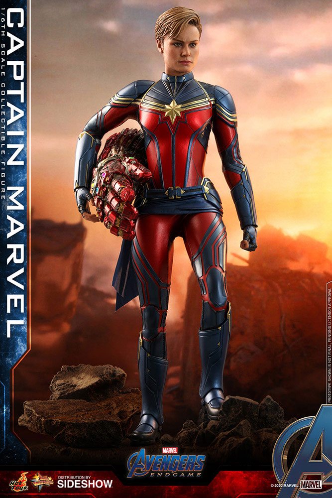Captain Marvel - Avengers: Endgame - Hot Toys - Anime Figuren günstig kaufen