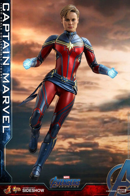 Captain Marvel - Avengers: Endgame - Hot Toys - Anime Figuren günstig kaufen