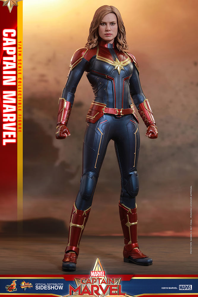 Captain Marvel 1/6 Scale Collectible Figure – Hot Toys