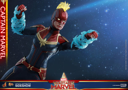 Captain Marvel 1/6 Scale Collectible Figure – Hot Toys