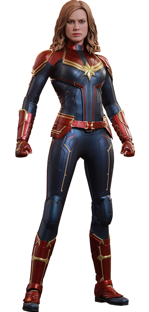 Captain Marvel 1/6 Scale Collectible Figure – Hot Toys - Anime Figuren günstig kaufen