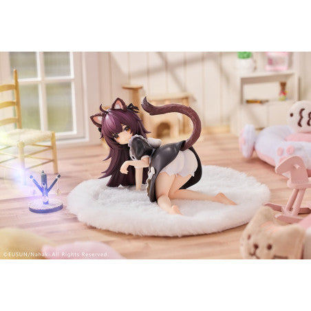 Original Character Statue 1/7 Cat Ear Maid Peng Peng 10 cm