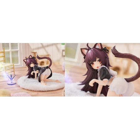 Original Character Statue 1/7 Cat Ear Maid Peng Peng 10 cm