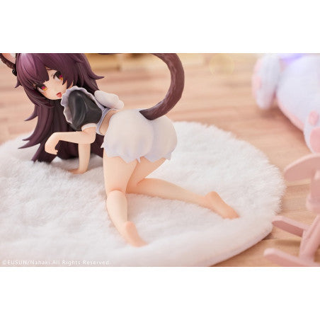 Original Character Statue 1/7 Cat Ear Maid Peng Peng 10 cm
