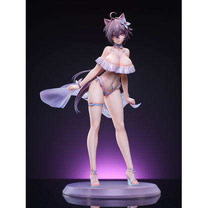 Original Character Statue 1/6 Cat-like Girlfriend Evangeline 28 cm