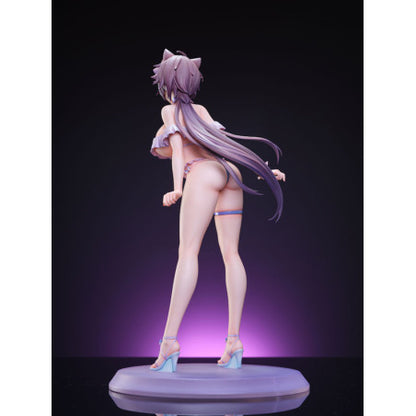 Original Character Statue 1/6 Cat-like Girlfriend Evangeline 28 cm