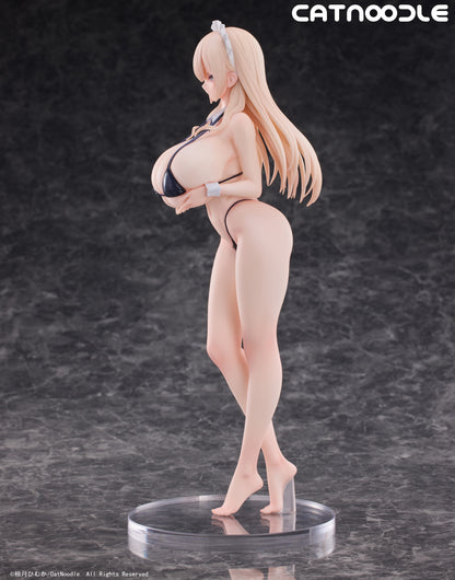 Bikini wo Kita Otonashii Maid-chan Original Character Cat Noodle - Anime Figuren günstig kaufen