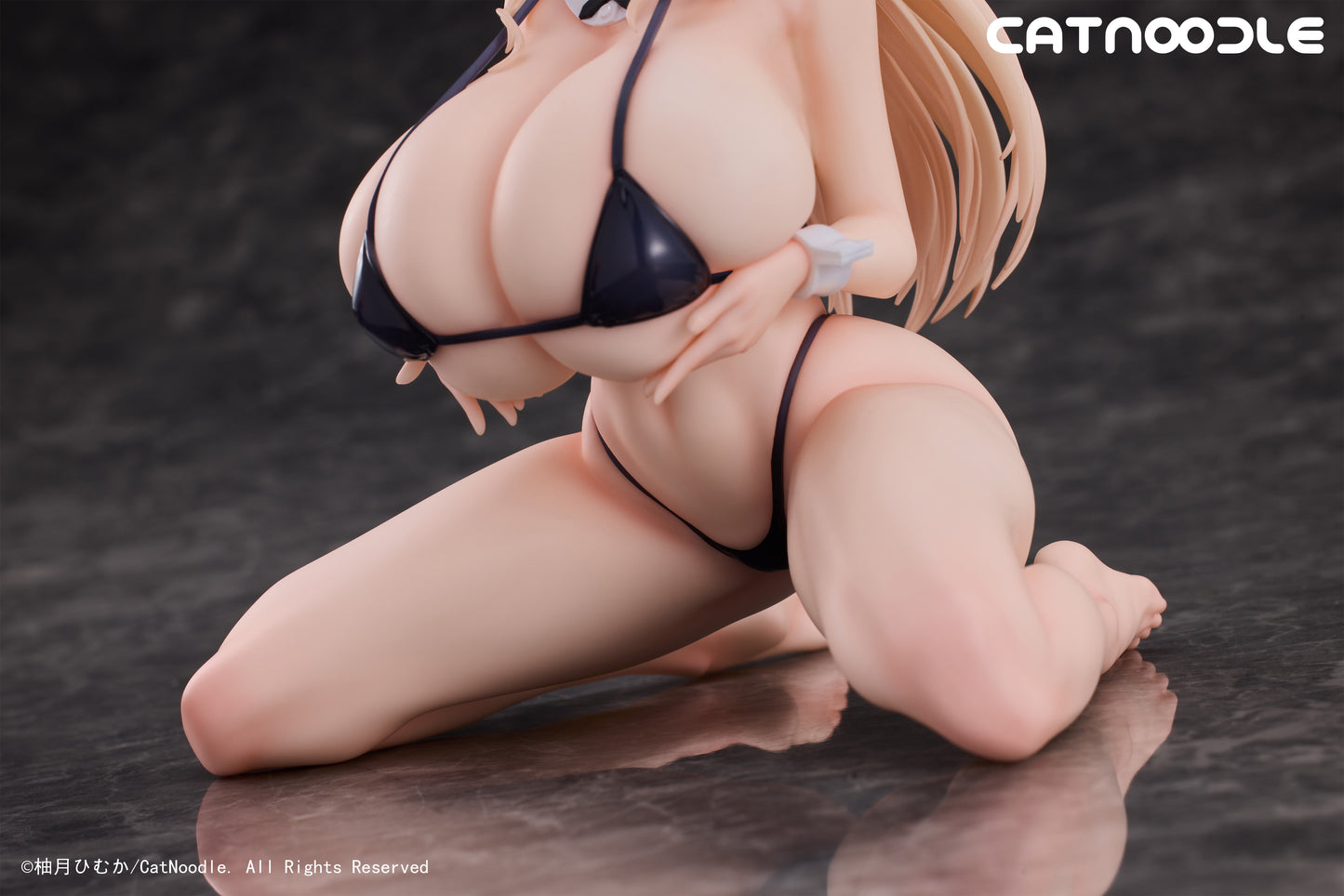 Bikini wo Kita Otonashii Maid-chan Original Character Cat Noodle