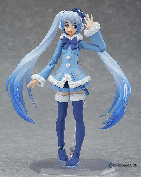 figma - Snow Miku Fluffy Coat ver.