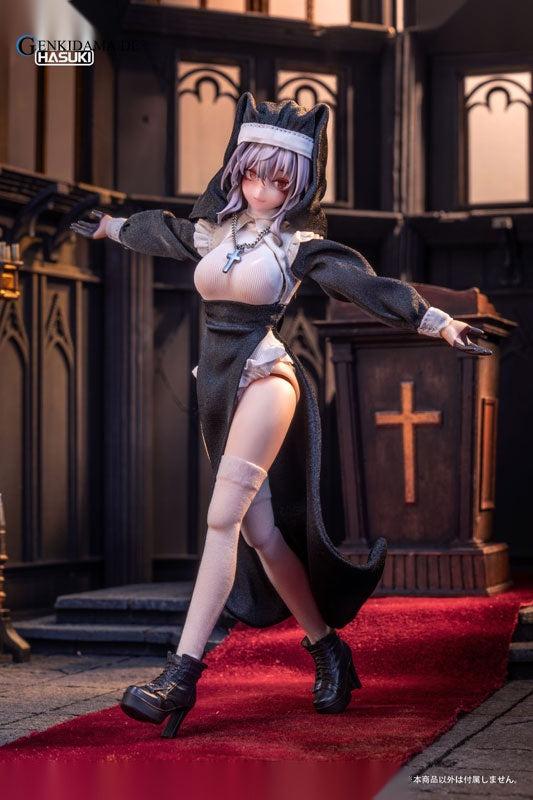 CS-017 Doll Nun Outfit Set A (DOLL ACCESSORY)