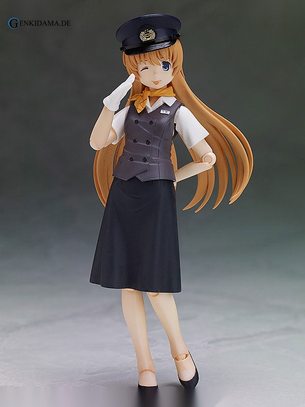 figma - Tetsudou Musume: Alice Kuji