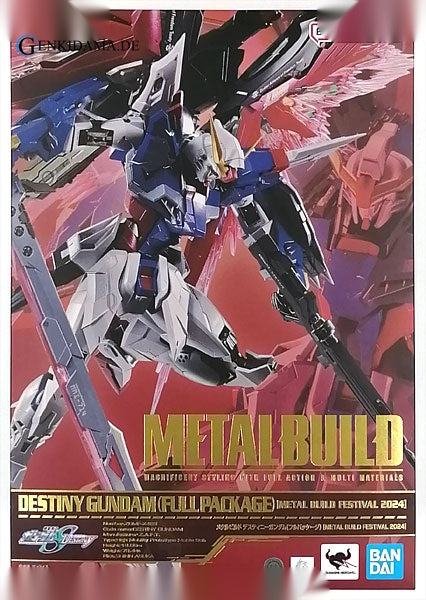 METAL BUILD Destiny Gundam (Full Package)