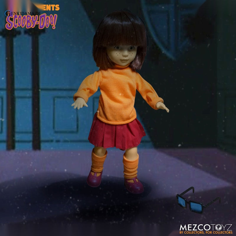 Living Dead Dolls / Scooby Doo: Mystery inc Complete Set of 4