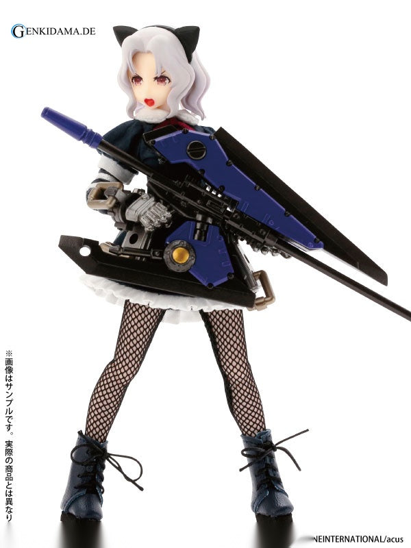 Assault Lily Series 005. Shion Katakura 1/12 Complete Doll (w/First Press Bonus: Head Accessory)