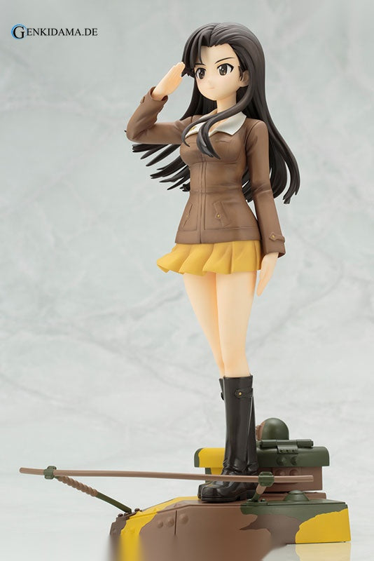 Girls und Panzer the Movie - Kinuyo Nishi