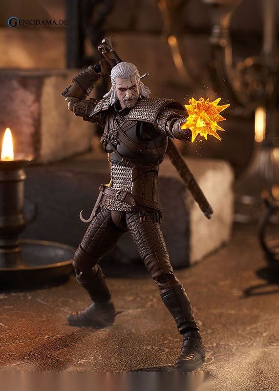 figma The Witcher 3 Wild Hunt Geralt
