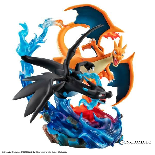 Pokémon: Mega Charizard X & Mega Charizard Y - G.E.M. Series Ex