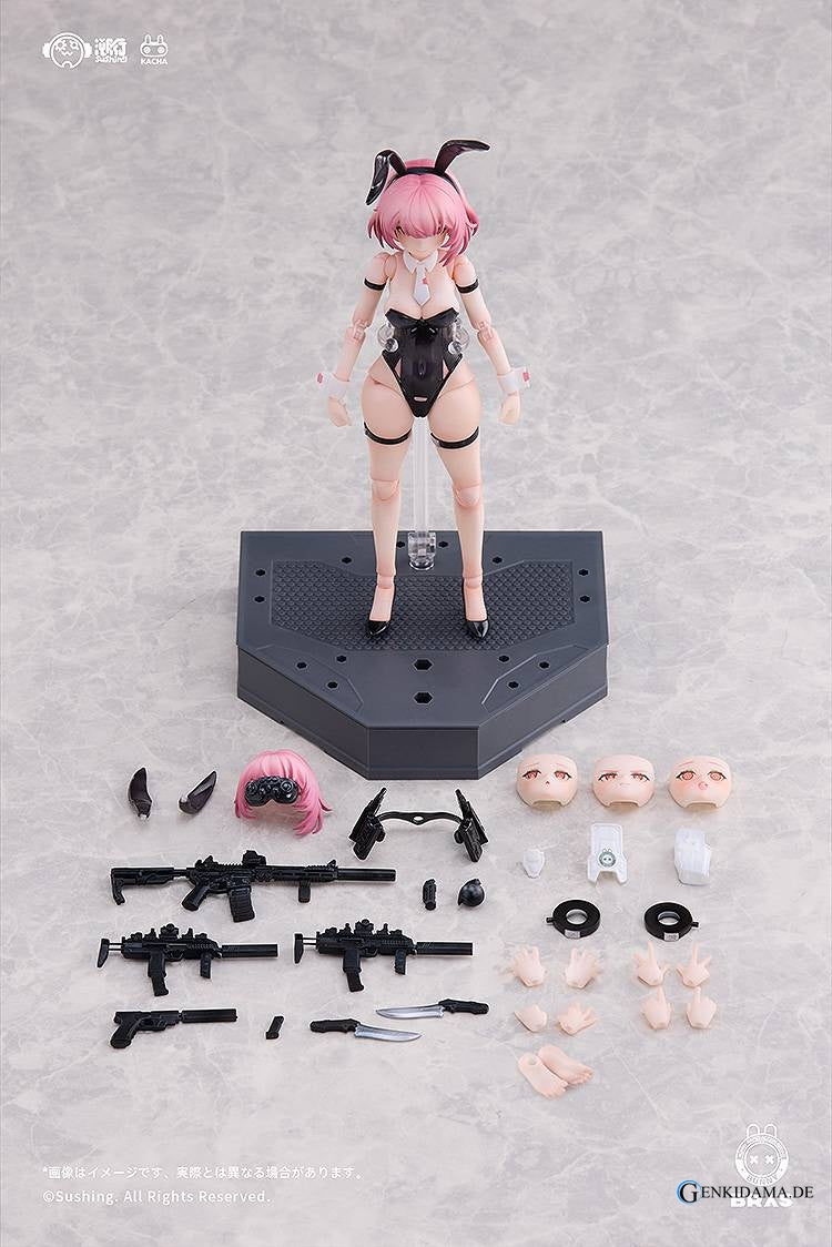 Bunny Rapid Action Squad: Belka 1/12 (With Bonus)