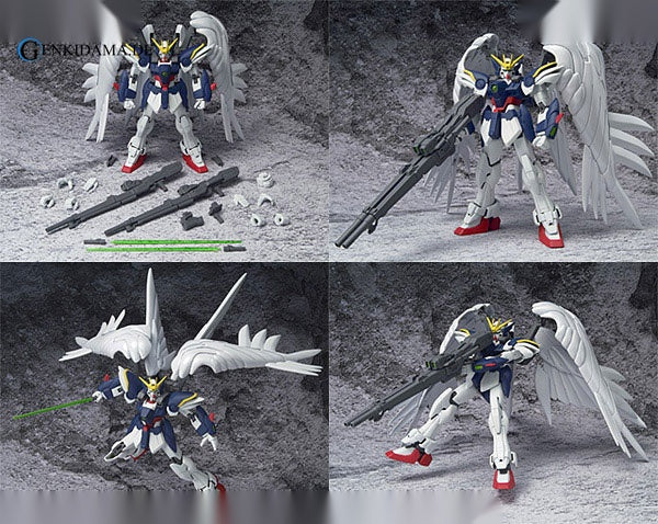 EXTENDED MS In Action - Wing Gundam Zero EW Version