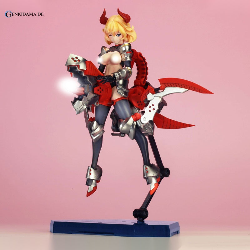 DarkAdvent Vol.1 Dragondress Sophia DX Ver. Plastic Kit