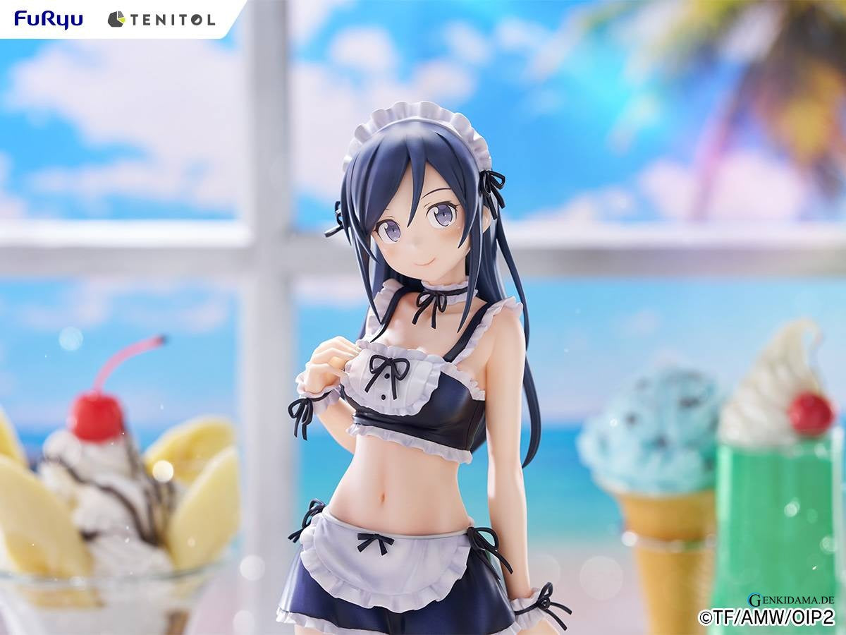 Oreimo: Ayase Aragaki - Swimsuit Maid Ver. TENITOL TALL Ansicht 21