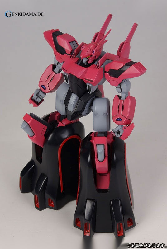 Martian Successor Nadesico: Prince of Darkness Black Sarena Plastic Model