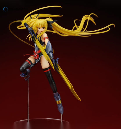 Magical Girl Lyrical Nanoha StrikerS - Fate T. Harlaown True Sonic Form