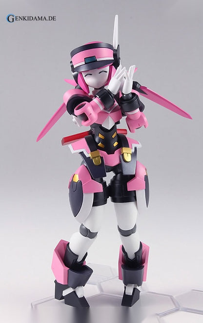 Polynian - Motoroid Pinkle Complete Action