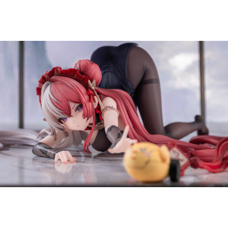 Azur Lane PVC Statue 1/6 Chao Ho Frolicking Flowers, Verse II Ver. 10 cm