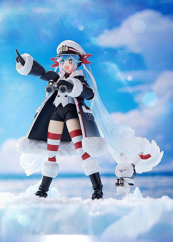 Character Vocal Series 01: Hatsune Miku Figma Actionfigur Snow Miku: Grand Voyage Ver. - Anime Figuren günstig kaufen
