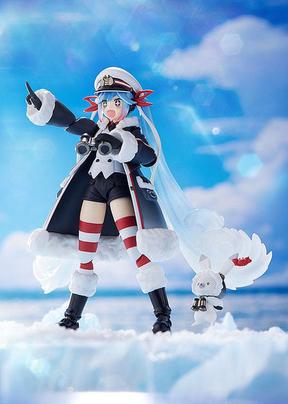 Character Vocal Series 01: Hatsune Miku Figma Actionfigur Snow Miku: Grand Voyage Ver. - Anime Figuren günstig kaufen