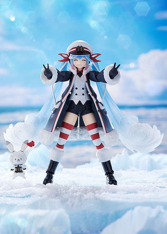 Character Vocal Series 01: Hatsune Miku Figma Actionfigur Snow Miku: Grand Voyage Ver. - Anime Figuren günstig kaufen