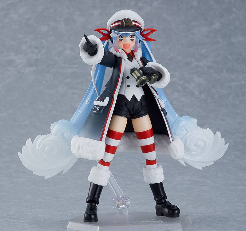 Character Vocal Series 01: Hatsune Miku Figma Actionfigur Snow Miku: Grand Voyage Ver. - Anime Figuren günstig kaufen