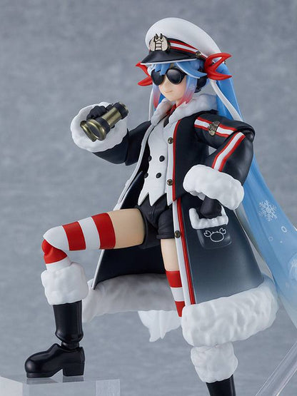 Character Vocal Series 01: Hatsune Miku Figma Actionfigur Snow Miku: Grand Voyage Ver. - Anime Figuren günstig kaufen