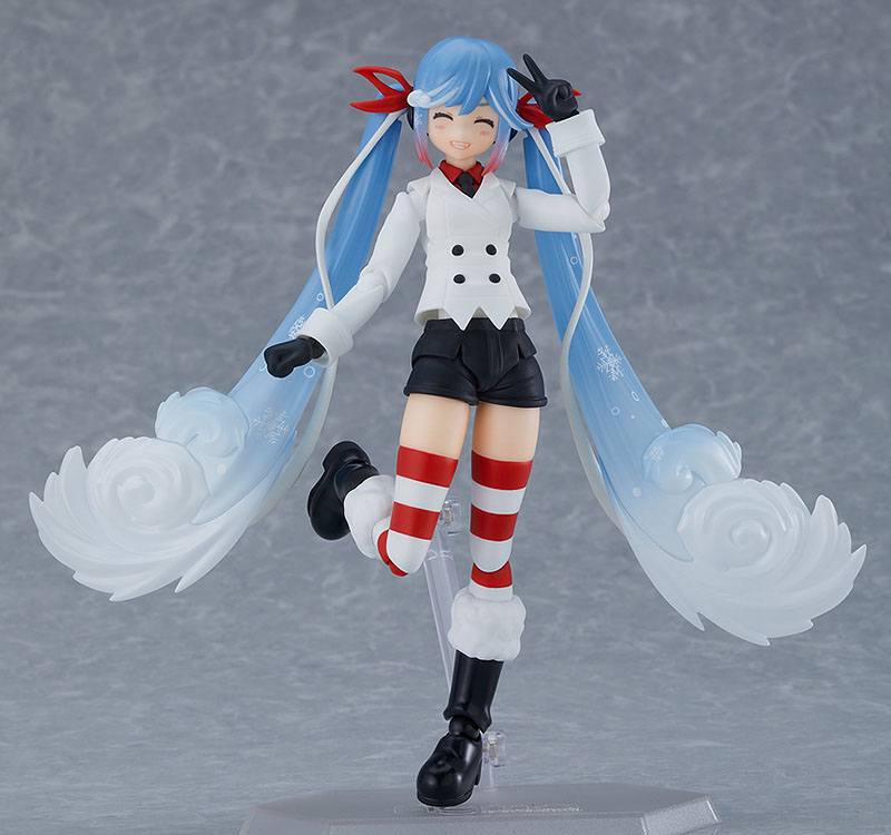 Character Vocal Series 01: Hatsune Miku Figma Actionfigur Snow Miku: Grand Voyage Ver. - Anime Figuren günstig kaufen