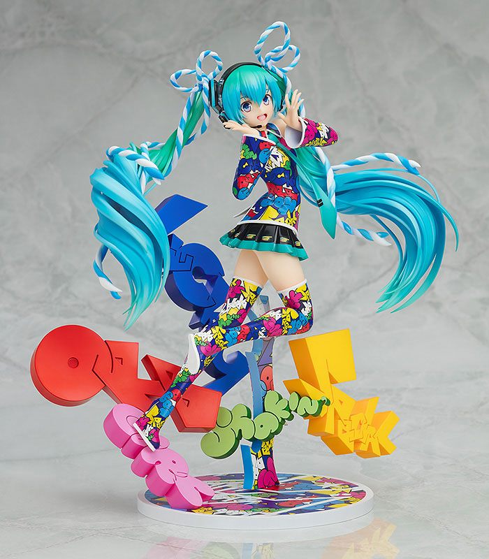 Character Vocal Series 01 Statue Hatsune Miku Miku EXPO 5th Anniv. / Lucky Orb: UTA X KASOKU Ver - Anime Figuren günstig kaufen