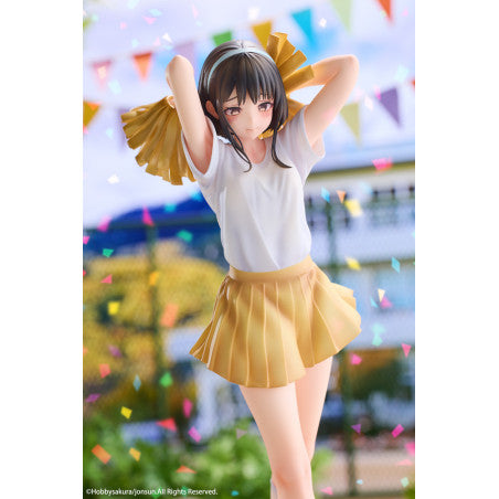 Cheerleader Misaki Illustrated by jonsun 1/6 Scale Figure