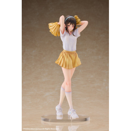 Cheerleader Misaki Illustrated by jonsun 1/6 Scale Figure