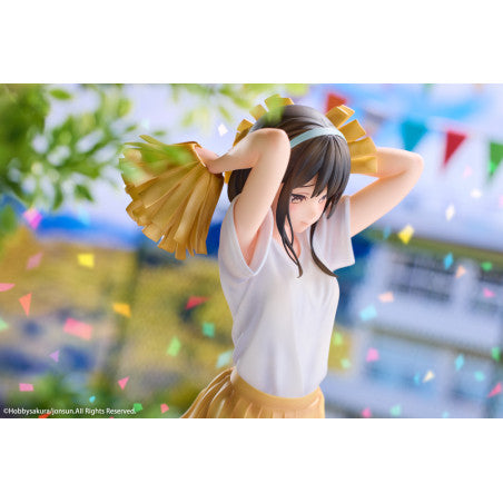 Cheerleader Misaki Illustrated by jonsun 1/6 Scale Figure