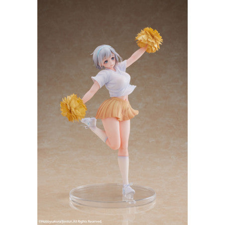 Cheerleader Riku illustration by jonsun 1/6 Scale Figure