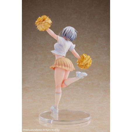 Cheerleader Riku illustration by jonsun 1/6 Scale Figure