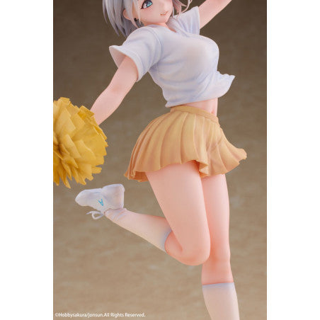 Cheerleader Riku illustration by jonsun 1/6 Scale Figure