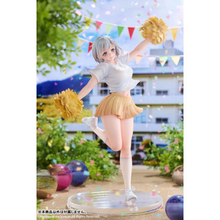 Cheerleader Riku illustration by jonsun 1/6 Scale Figure