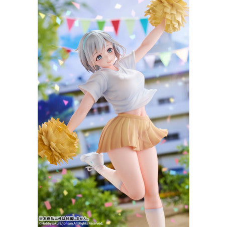 Cheerleader Riku illustration by jonsun 1/6 Scale Figure