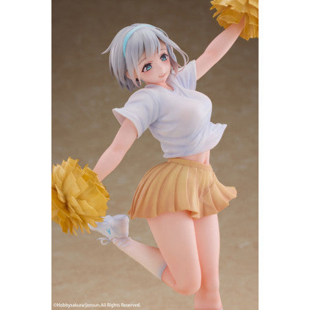 Cheerleader Riku illustration by jonsun 1/6 Scale Figure