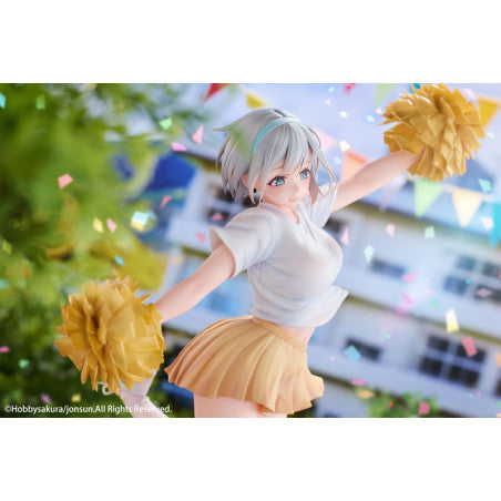 Cheerleader Riku illustration by jonsun 1/6 Scale Figure