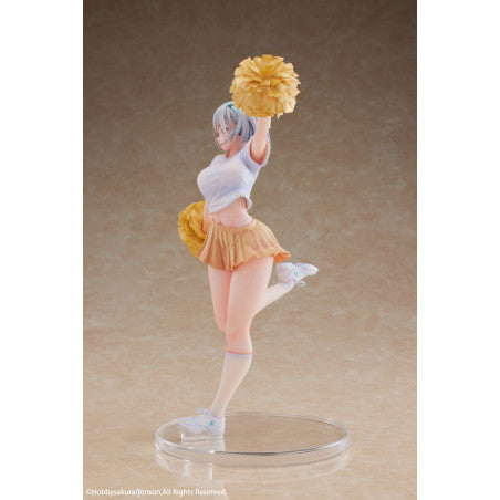 Cheerleader Riku illustration by jonsun 1/6 Scale Figure