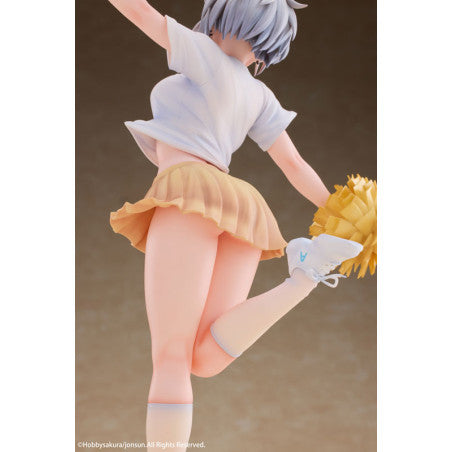 Cheerleader Riku illustration by jonsun 1/6 Scale Figure