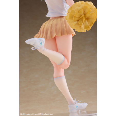 Cheerleader Riku illustration by jonsun 1/6 Scale Figure